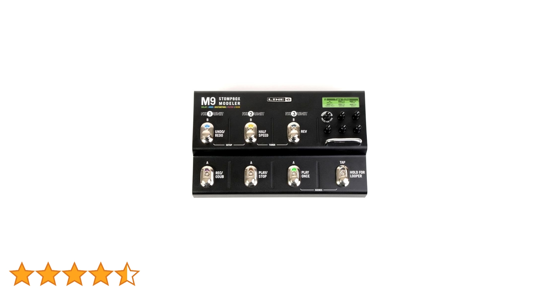 【動作確認済】Line 6 M9 Stompbox Modeler / EX-1 LINE6 M9 Stompbox Modeler
